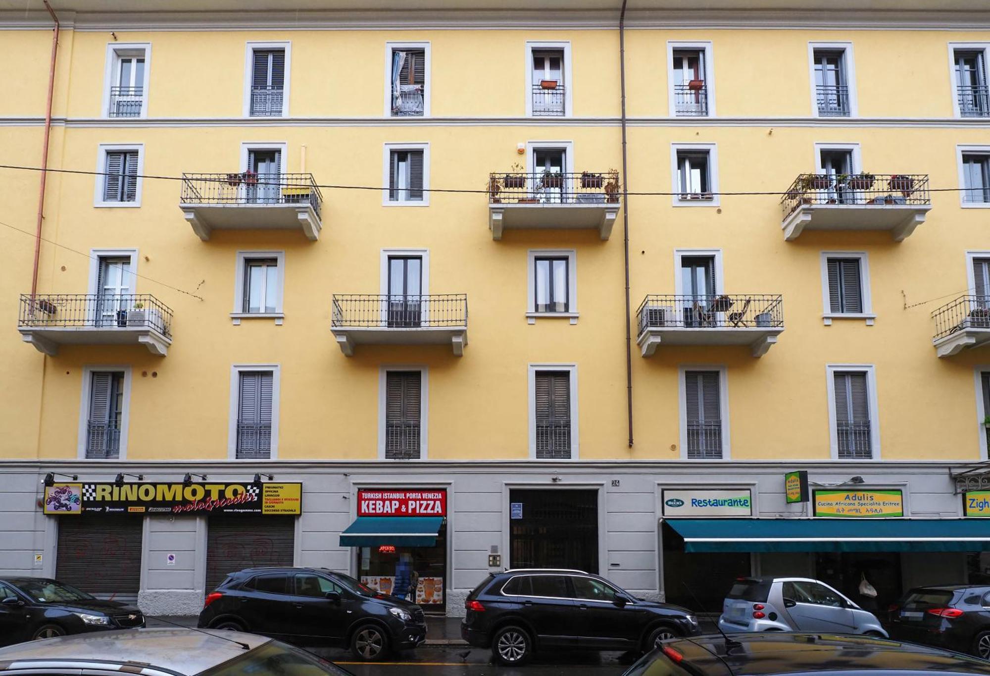 Apartament Primopiano - Melzo E Mediolan Zewnętrze zdjęcie